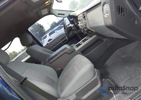 2012 Ford F250 Super Duty from USA, damaged, VIN 1FT7W2B67CEB51810